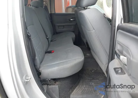 2014 Ram 1500 Slt из США, поврежденный, VIN 1C6RR6GT9ES164804